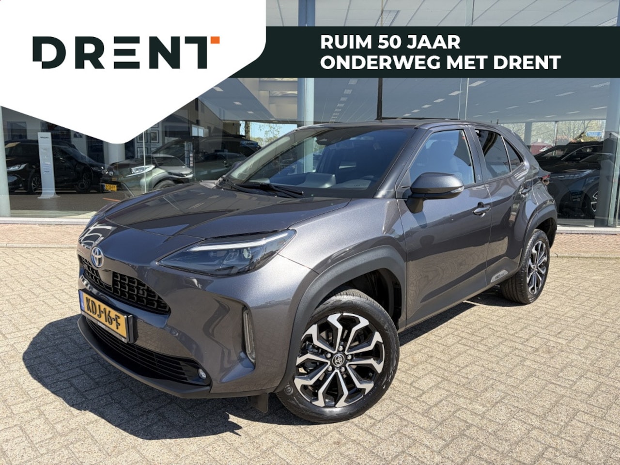 Toyota Yaris Cross - 1.5 Hybrid Dynamic Plus | Sensoren v/a | Navi | Blind Spot | - AutoWereld.nl