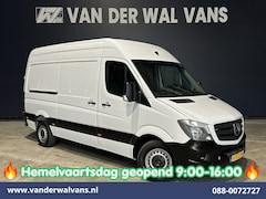 Mercedes-Benz Sprinter - 316 CDI 163pk L2H2 Euro6 Airco | Navigatie | 2800kg Trekhaak | Cruisecontrol Parkeersensor