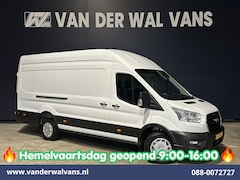Ford Transit - 2.0 TDCI 185pk L4H3 Jumbo Euro6 Airco | Camera | LED | Cruisecontrol | Verwarmde voorruit