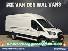 Ford Transit - 2.0 TDCI 131pk L4H3 Jumbo Euro6 Airco | Camera | Cruisecontrol | Verwarmde voorruit Parkee