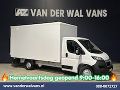 Peugeot Boxer - 2.2 BlueHDi 141pk Bakwagen 435cm Lang Laadklep Euro6 Airco | 1055kg laadvermogen | Cruisec