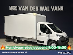 Peugeot Boxer - 2.2 BlueHDi 141pk Bakwagen 435cm Lang Laadklep Euro6 Airco | 1085kg laadvermogen | Cruisec