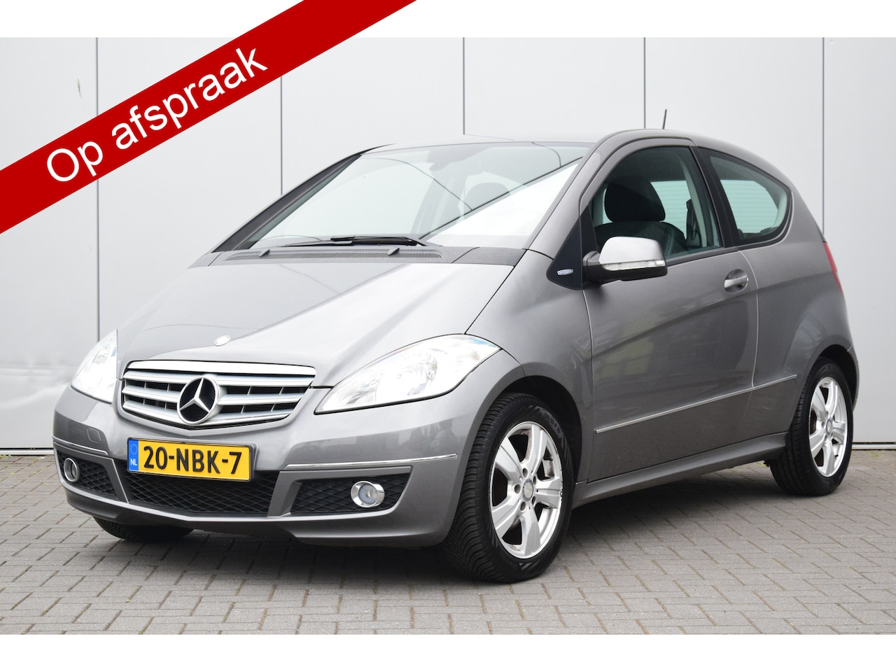 Mercedes-Benz A-klasse - 160 BlueEFFICIENCY Business Class Avantgarde 160 BlueEFFICIENCY Business Class Avantgarde - AutoWereld.nl