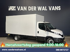 Iveco Daily - 35C16 157pk Bakwagen Laadklep Dubbel Lucht Euro6 Airco | 920kg laadvermogen bijrijdersbank