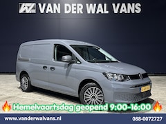Volkswagen Caddy Cargo Maxi - 2.0 TDI 102pk L2H1 Fabrieksgarantie Euro6 Airco | Camera | Apple Carplay | Bumper in de kl