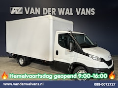 Iveco Daily - 35C16H 157pk Dubbel Lucht Bakwagen 4.35m lang Laadklep Euro6 Airco | 980kg laadvermogen Bi