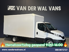 Iveco Daily - 35C16H 157pk Bakwagen Laadklep Dubbel Lucht Euro6 Airco | 1010kg laadvermogen Bijrijdersba