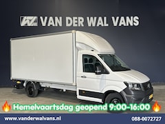 Volkswagen Crafter - 2.0 TDI 141pk Bakwagen Laadklep Euro6 Airco | Camera | Apple Carplay Cruisecontrol, Bijrij