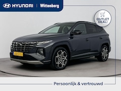 Hyundai Tucson - 1.6 T-GDI PHEV N Line 4WD | Navigatie met Apple Carplay Android Auto | Parkeer sensoren vo
