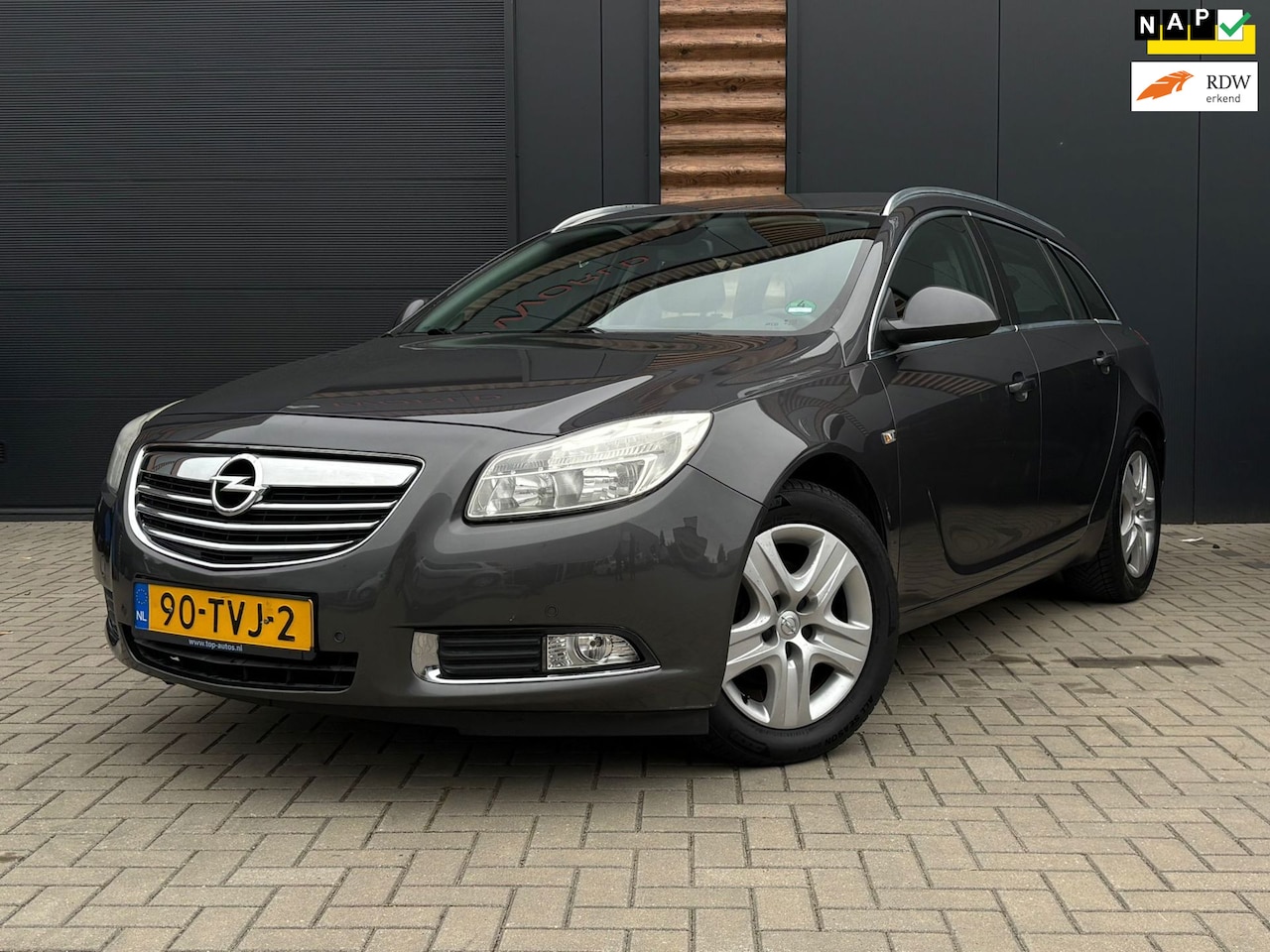 Opel Insignia Sports Tourer - 1.4 Turbo EcoFLEX Business Edition BOMVOL - AutoWereld.nl