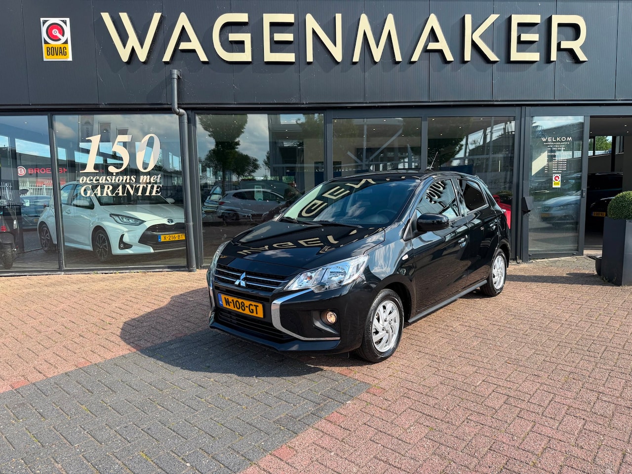 Mitsubishi Space Star - 1.2 Intense AUTOMAAT|Cruis|CAM|Carplay - AutoWereld.nl