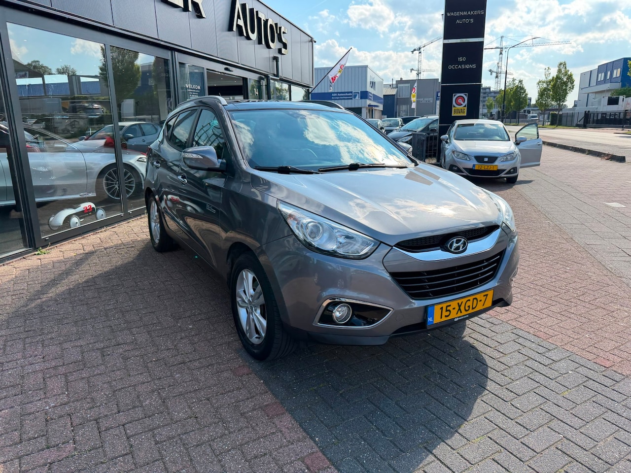 Hyundai ix35 - 1.6i GDI Style Clima|Cruise|PANO|Goed OH! - AutoWereld.nl