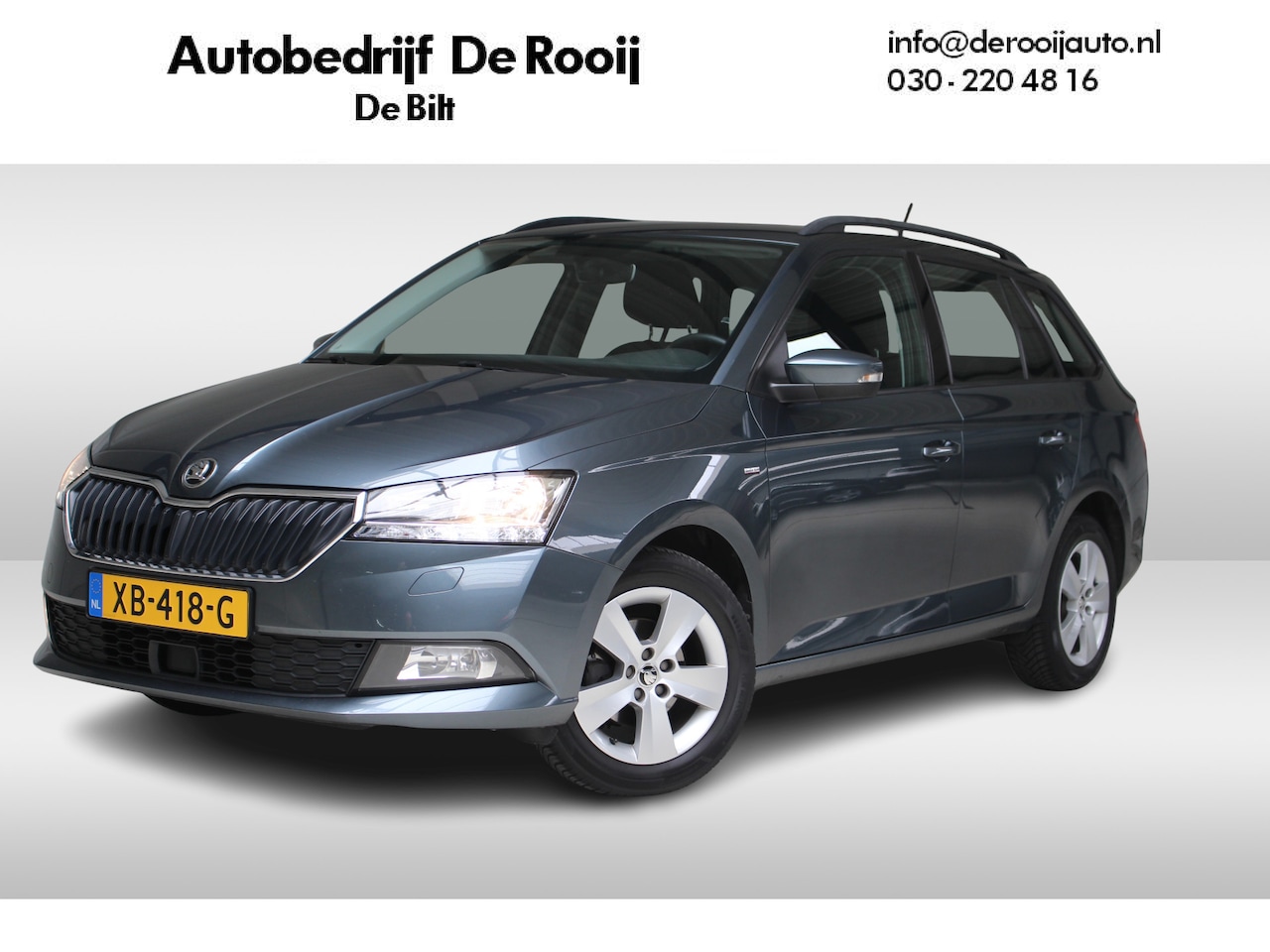 Skoda Fabia Combi - 1.0 TSI Clever | Airco | Navigatie | Stoelverw.| PDC achter - AutoWereld.nl