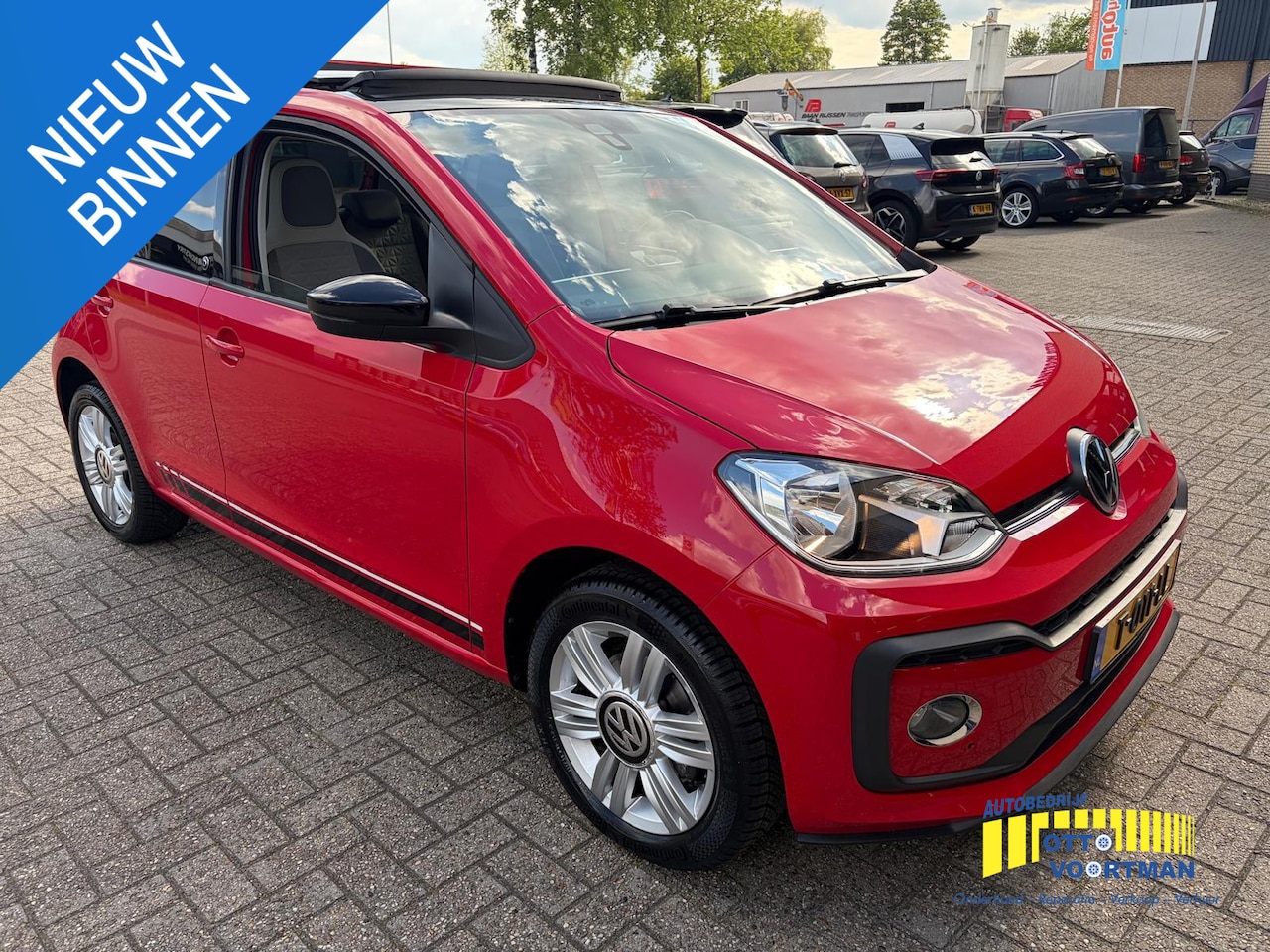 Volkswagen Up! - 1.0 TSI 90PK High Up! beats Zeer bijzonder & Mooi! - AutoWereld.nl