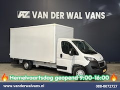 Peugeot Boxer - 2.2 BlueHDi 141pk Bakwagen 435cm Lang Laadklep Euro6 Airco | Cruisecontrol | 1095kg laadve
