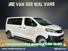 Opel Vivaro Combi - 1.5 CDTI 120pk L2H1 Personenbus 9-Zits Euro6 Airco | Navigatie | Apple Carplay | Cruisecon