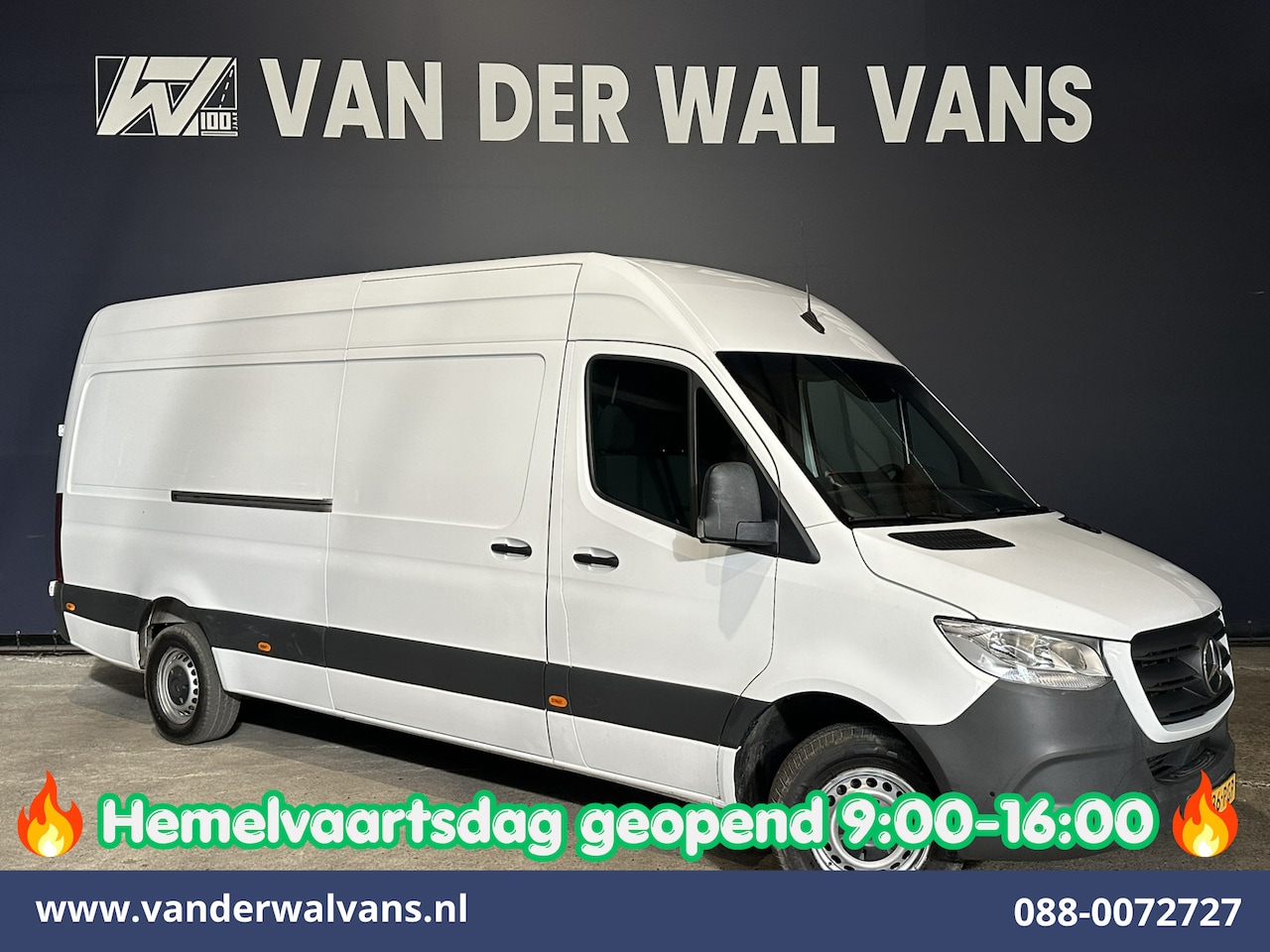 Mercedes-Benz Sprinter - 317 CDI 170pk 9G-Tronic Automaat L3H2 Euro6 Airco | Camera | Apple Carplay | Cruisecontrol - AutoWereld.nl