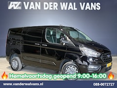 Ford Transit Custom - 2.0 TDCI 130pk L1H1 Euro6 Airco | LED | 2500kg Trekhaak | Cruisecontrol | Verwarmde voorru