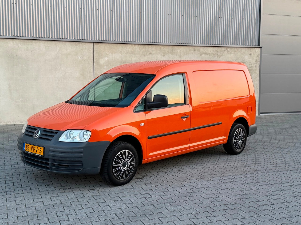 Volkswagen Caddy Maxi - 1.9 TDI L2 MARGE+NAP+CRUISE CONTROL+PDC+TREKHAAK+2 SLEUTELS - AutoWereld.nl