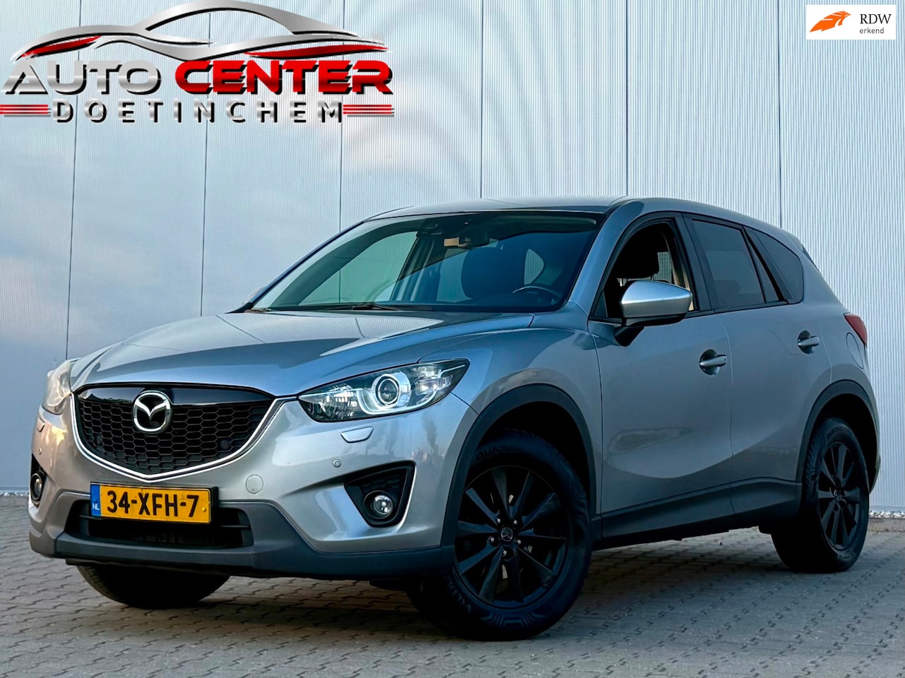 Mazda CX-5 - 2.0 TS+ Lease Pack 2WD StoelV Trekhaak PDC - AutoWereld.nl