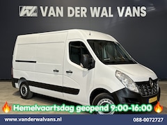 Renault Master - 2.3 dCi 131pk L2H2 Euro6 Airco | 2500kg Trekhaak | Bijrijdersbank Bluetooth telefoonvoorbe