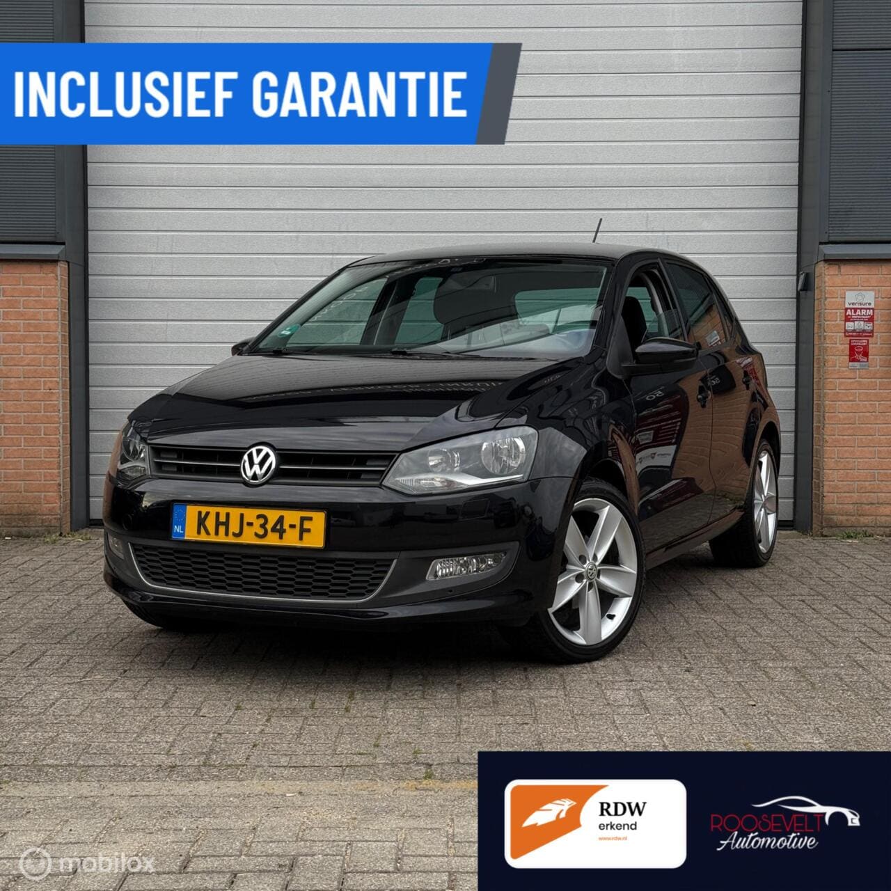 Volkswagen Polo - 1.2 TSI Highline DSG / 2 JR APK / GARANTIE - AutoWereld.nl