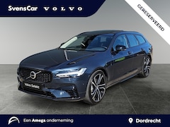 Volvo V90 - 2.0 T8 Plug-in hybrid AWD Ultra Dark | Bowers & Wilkins audio | Luchtvering | 20 inch | Tr