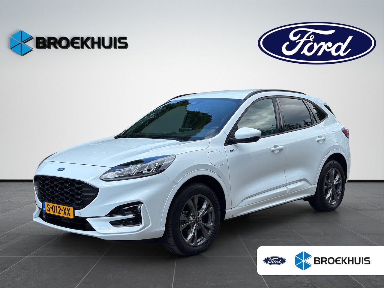 Ford Kuga - 2.5 PHEV ST-Line 156pk | Winter Pack | Camera | Privacy Glass | Navigatie | Cruise Control - AutoWereld.nl