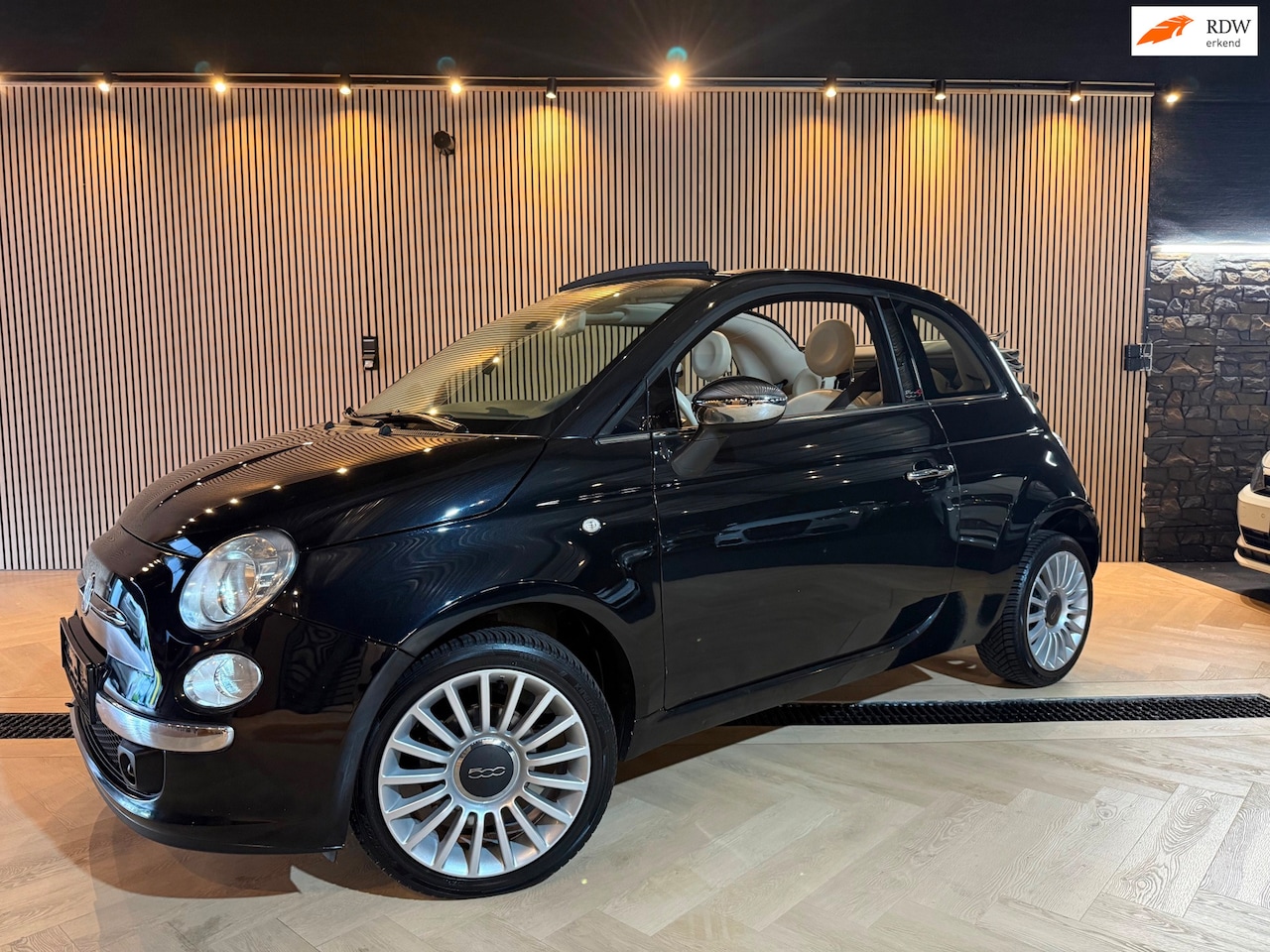 Fiat 500 C - 1.2 | Digidash | Carplay | PDC - AutoWereld.nl