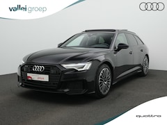 Audi A6 Avant - 50 TFSI e 299 pk Quattro S-Line | Panoramadak | Valcona leder | Geheugenstoel | Matrix LED