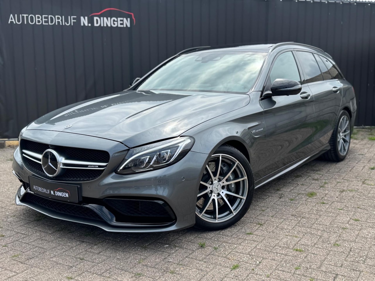 Mercedes-Benz C-klasse Estate - AMG 63 C63 57dkm! - AutoWereld.nl