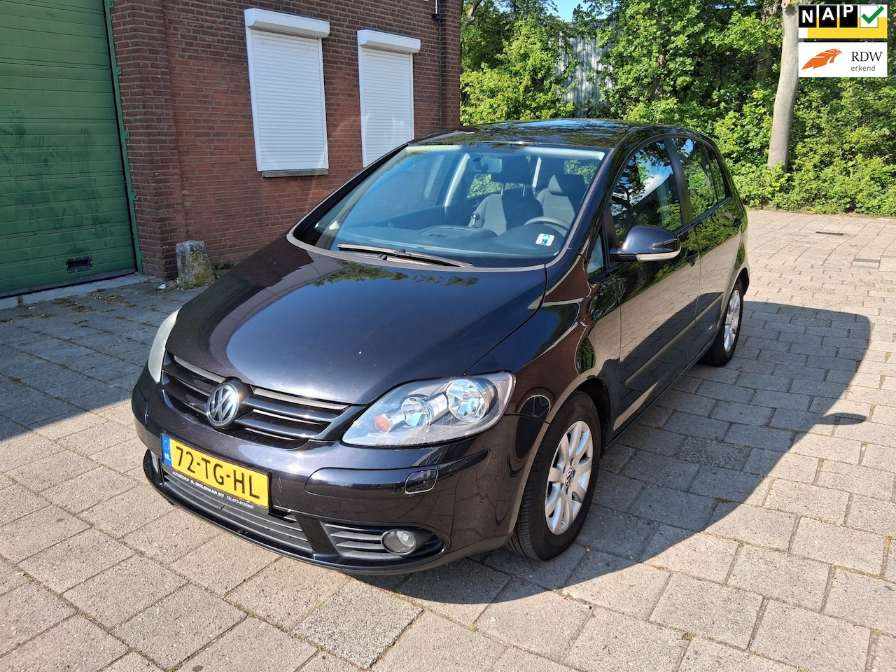Volkswagen Golf Plus - 2.0 FSI Comfortline 2.0 FSI Comfortline - AutoWereld.nl