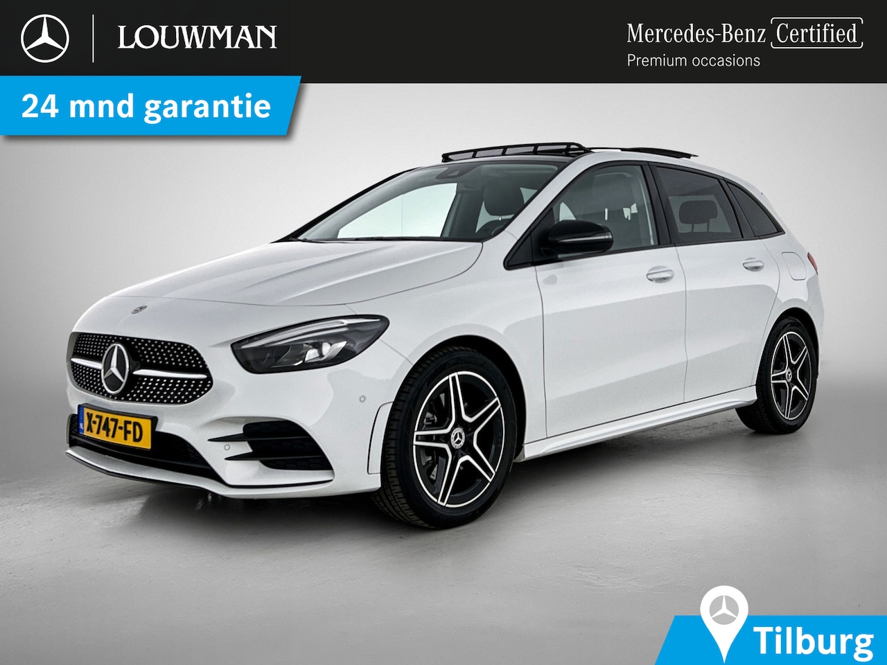 Mercedes-Benz B-klasse - 250 e Premium Plus | AMG-Line Interieur | AMG-Line Exterieur | Achteruitrijcamera | Panora - AutoWereld.nl