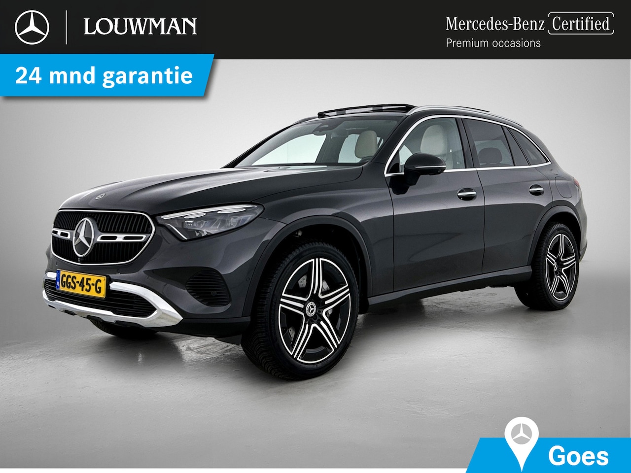 Mercedes-Benz GLC-klasse - 300 e 4MATIC Luxury Line Plug-In Hybride Panorama Schuif-Kanteldak | Parkeerpakket met 360 - AutoWereld.nl