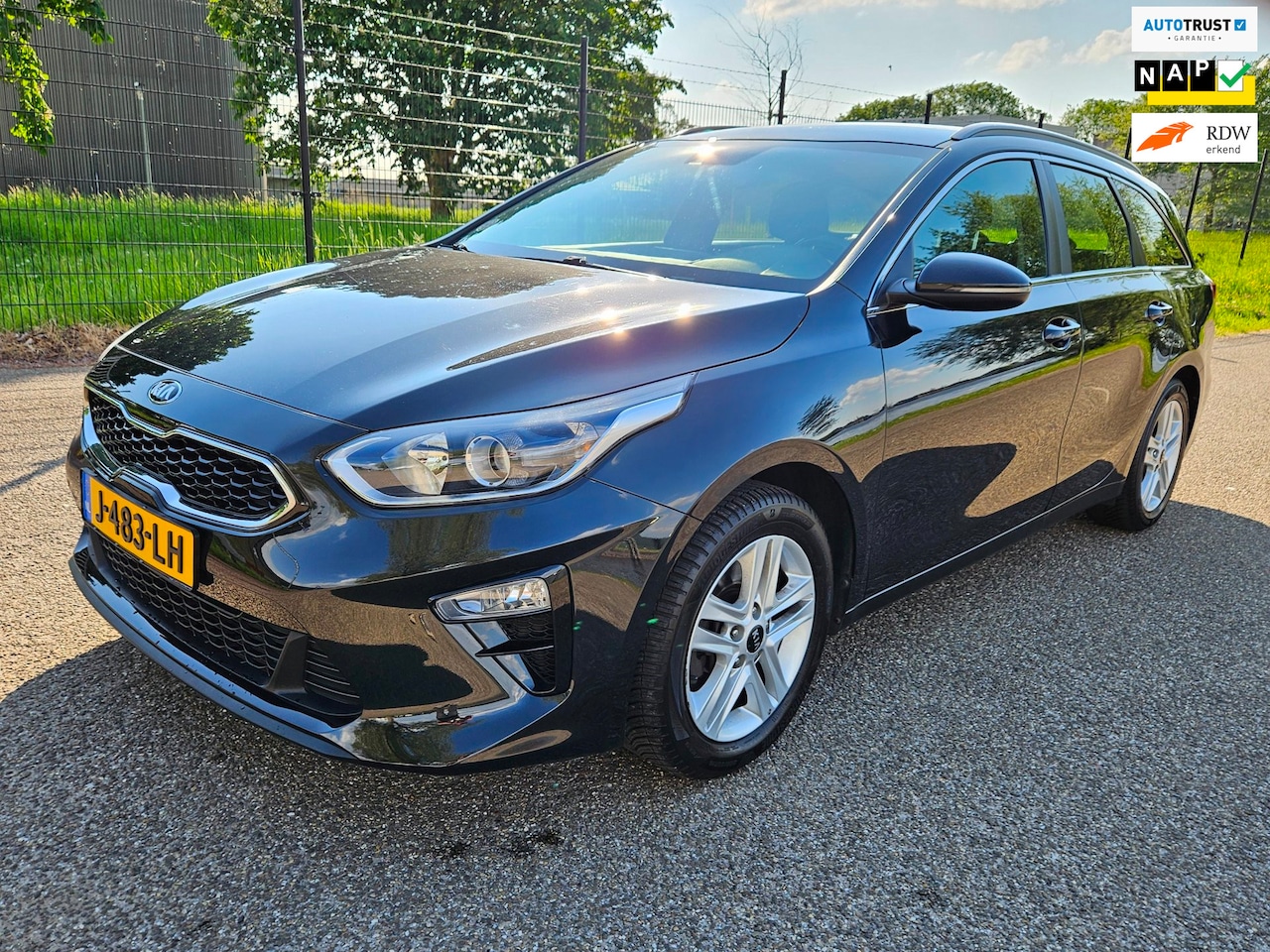 Kia Cee'd Sportswagon - Ceed 1.0 T-GDi Dynamic Line Navi Camera Trekhaak Grote SC - AutoWereld.nl