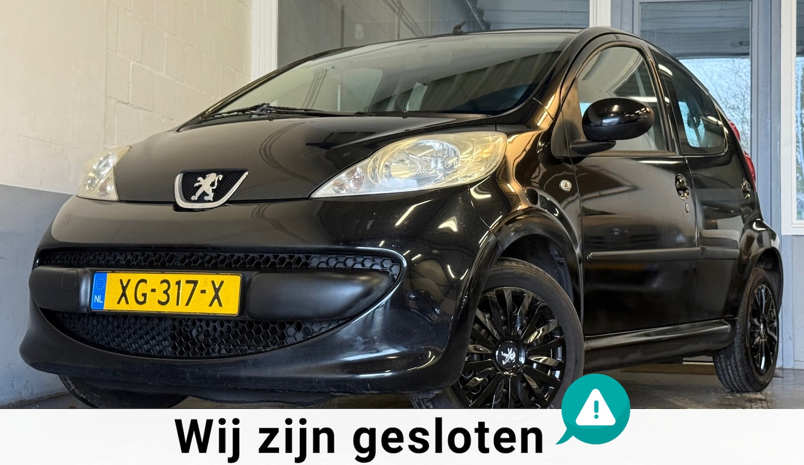 Peugeot 107 - 1.0-12V XR|NweAPK|NweKoppeling|Airco|5Deurs|Elekramen - AutoWereld.nl