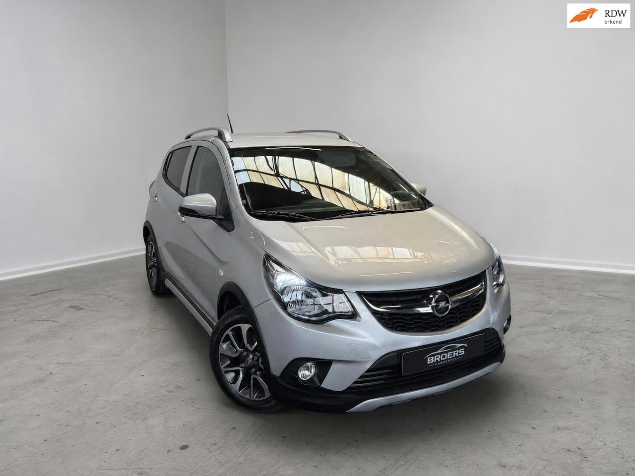 Opel Karl - 1.0 Rocks Online Edition|FULL NAVI|AIRCO|CRUISE|LAGE KM|INRUIL & LEASE MOGELIJK - AutoWereld.nl