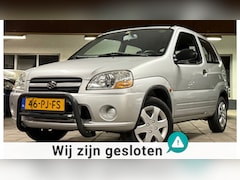 Suzuki Ignis - 1.3-16V GL|NAP|NweAPK|1eEig|Airco|Nettestaat|