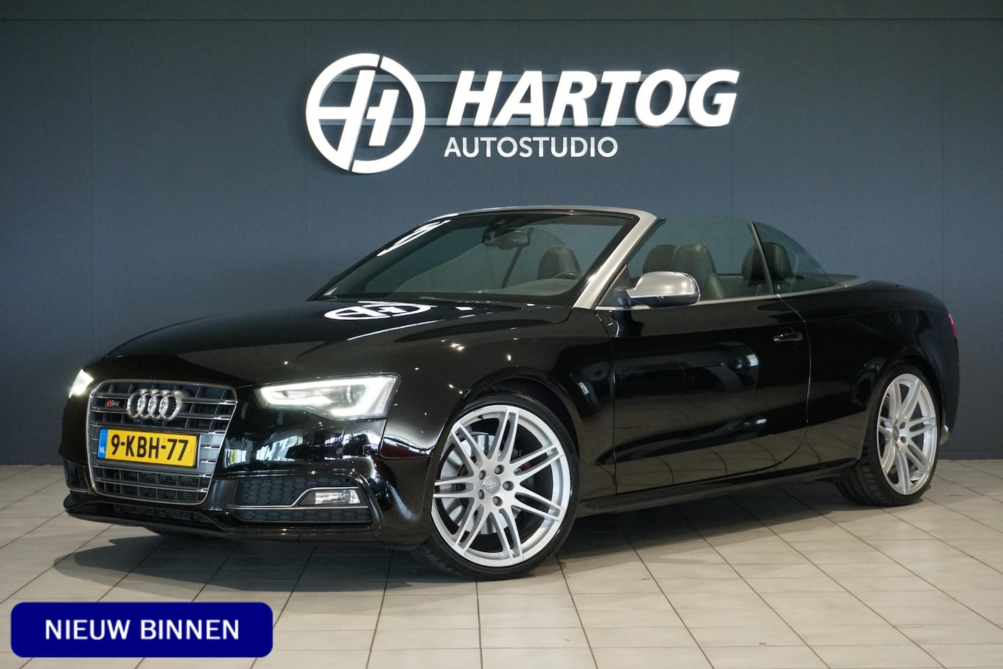 Audi A5 Cabriolet - 3.0 TFSI S5 quattro Pro Line + B&O / CAMERA / STOELVERWARMING - AutoWereld.nl