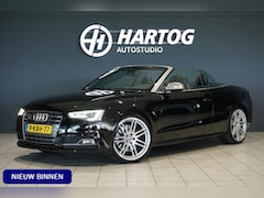 Audi A5 Cabriolet - 3.0 TFSI S5 quattro Pro Line + B&O / CAMERA / STOELVERWARMING