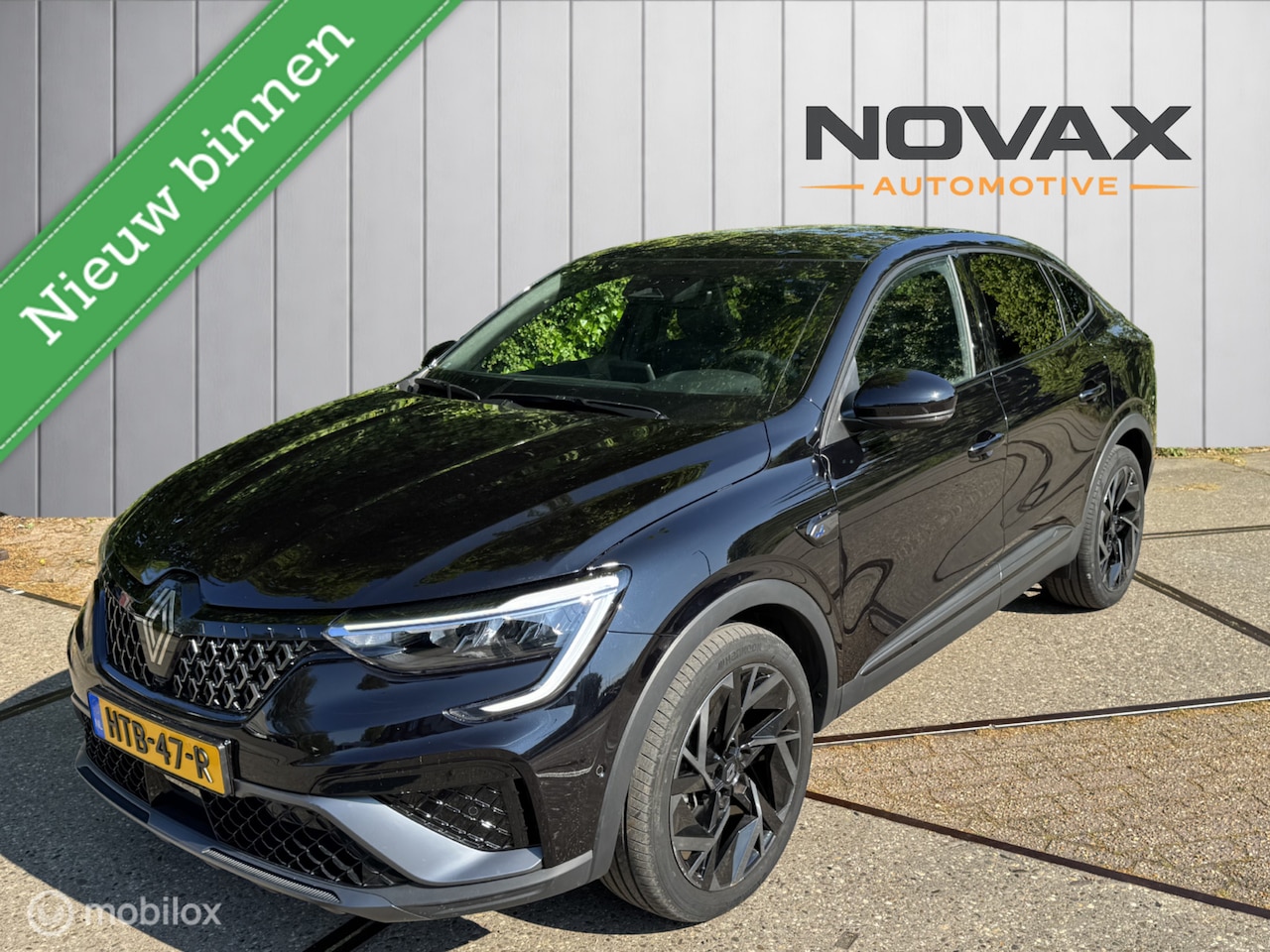 Renault Arkana - Esprit Alpine | Full Option | 1.6 E-Tech Hybrid | Panorama | 2025 - AutoWereld.nl