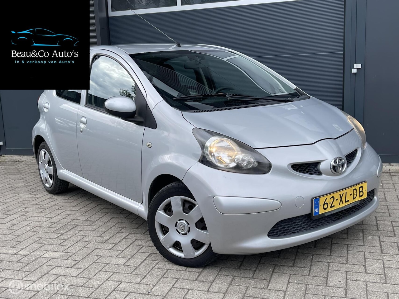 Toyota Aygo - 1.0-12V |Nieuwe apk | 5 deurs | Airco - AutoWereld.nl