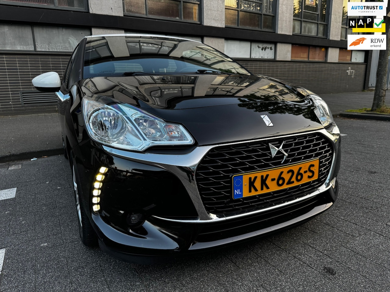 DS 3 - 1.2 PureTech Business CRUISE CLIMA NAVI PD NAP - AutoWereld.nl