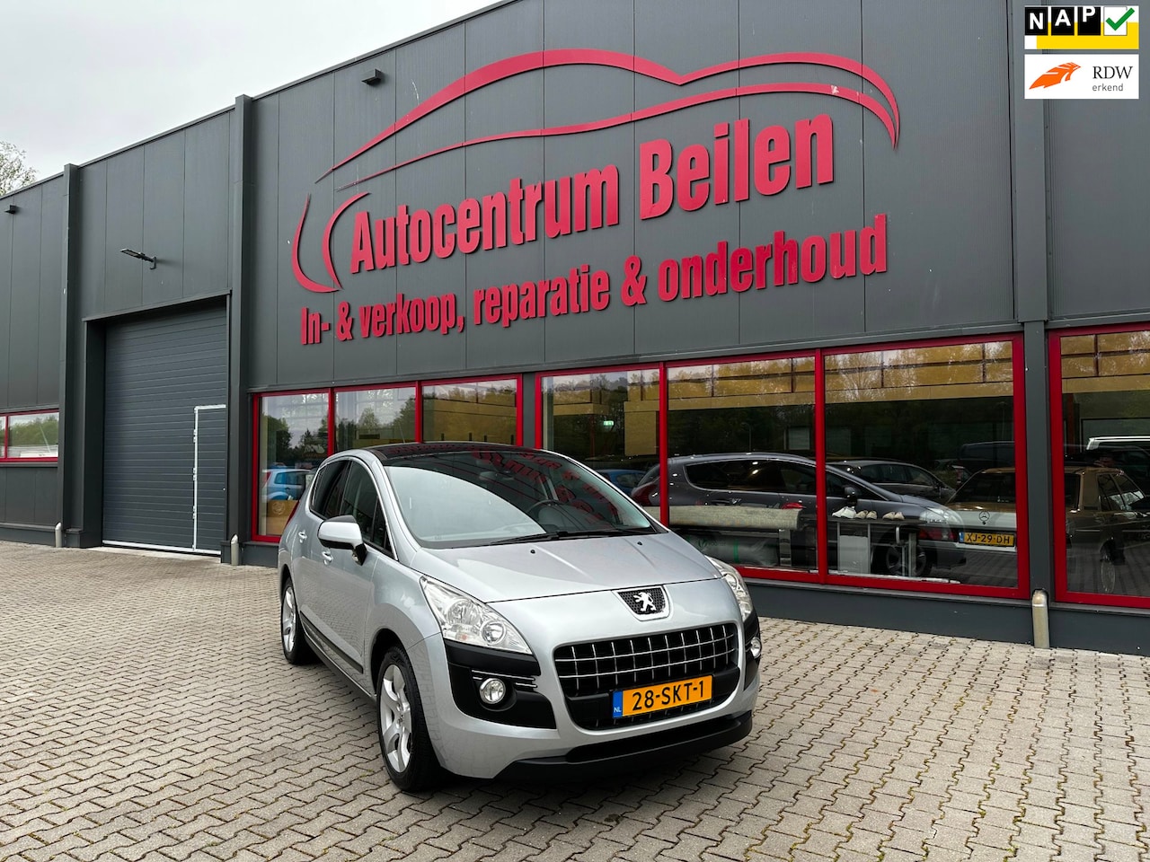 Peugeot 3008 - 1.6 THP ST / NIEUWE APK / CLIMA / NAVI / TREKHAAK / CRUISE / PANO / - AutoWereld.nl