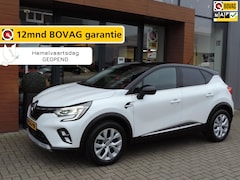 Renault Captur - 1.0 TCe 90 Intens 66.000km | LED kopl | PDC | Halfleer | Navi | CarPlay | ECC | 17” | Keyl