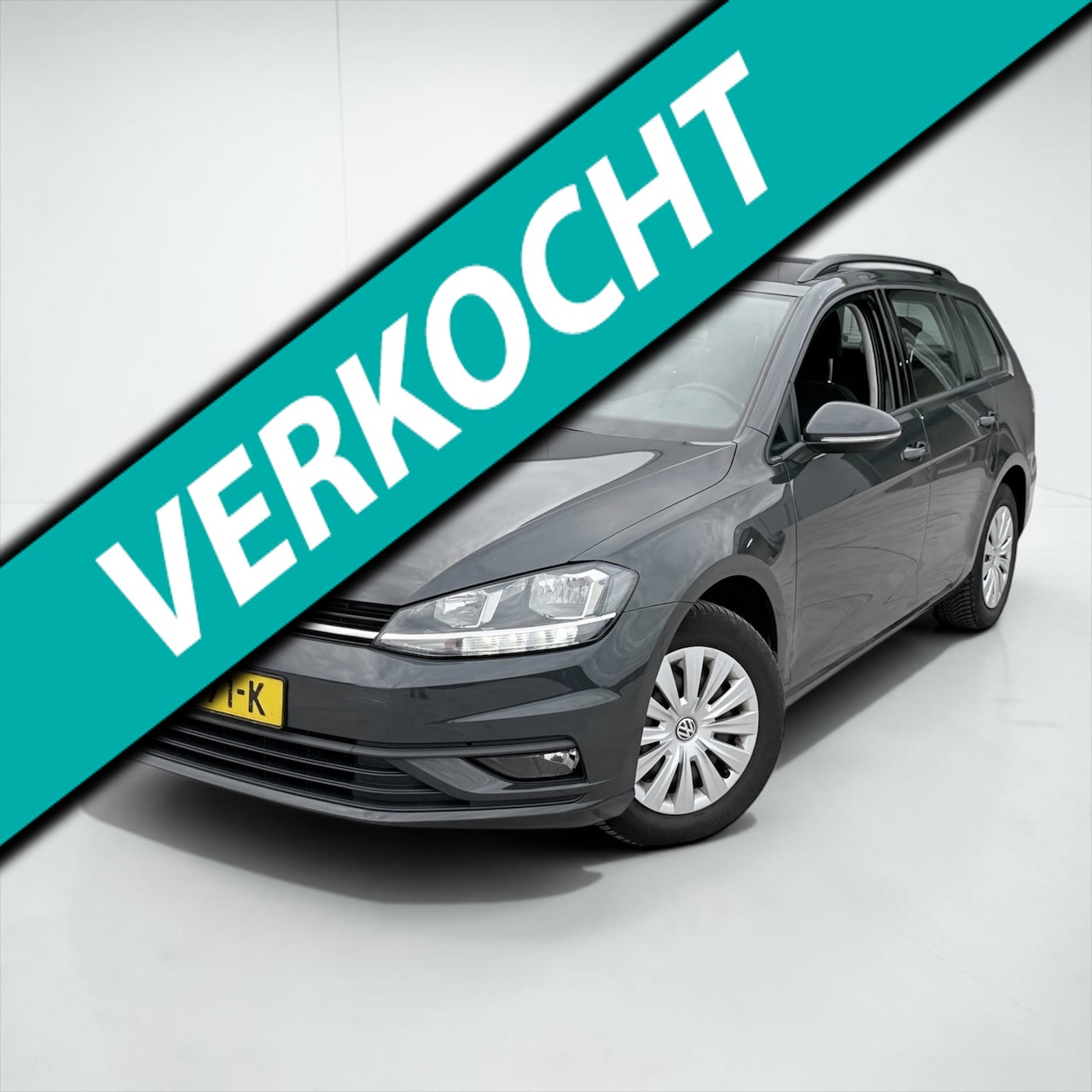 Volkswagen Golf Variant - 1.6 TDI nieuw model nieuwe APK - AutoWereld.nl