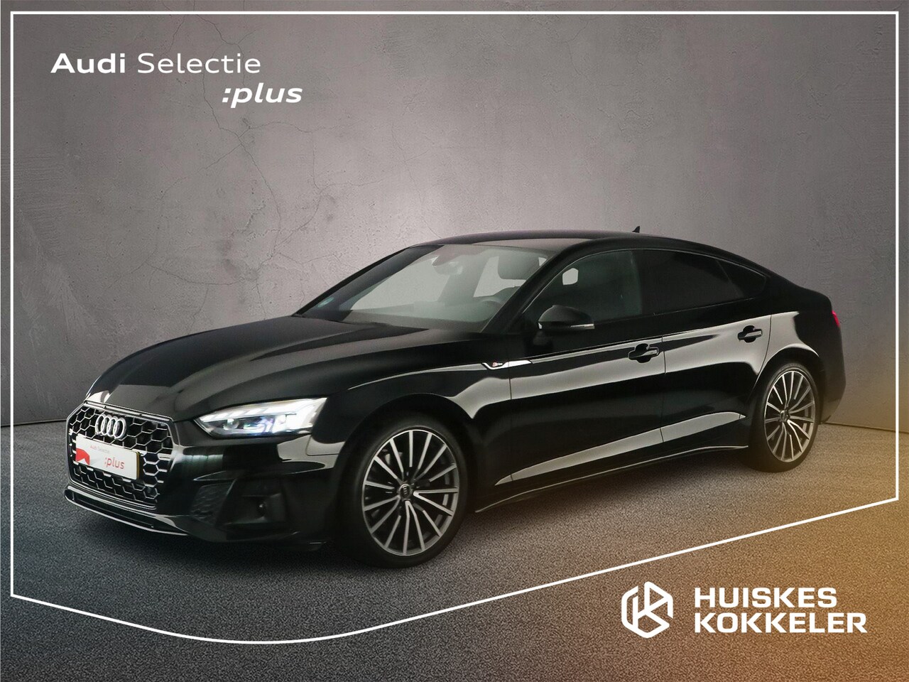 Audi A5 Sportback - 35 TFSI S edition Competition | Matrix-led | Camera | Optiekzwart | Audi Sound | Virtual c - AutoWereld.nl