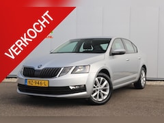 Skoda Octavia - 1.0 TSI Greentech Ambition Business Navigatie Clima Cruise PDC LMV Bluetooth LED Carplay A