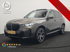 BMW X5 - xDrive50e M Sport PHEV 490pk | SOH 96, 3 Dealer O.H. | Panodak | Luchtvering | Laser LED |