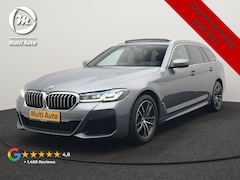 BMW 5-serie Touring - 530e xDrive M Sport PHEV 293pk Dealer O.H. | Panodak | Head Up | Laser LED | 360 Camera |